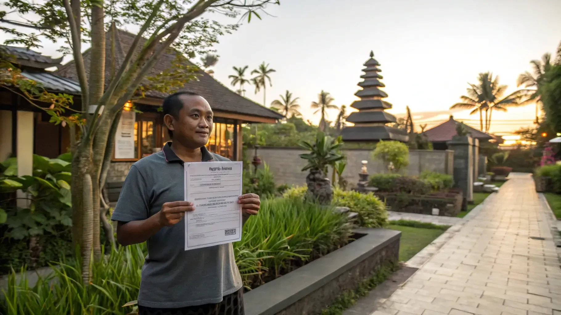 How to Apply for the Visa on Arrival + extension From Start to Approval