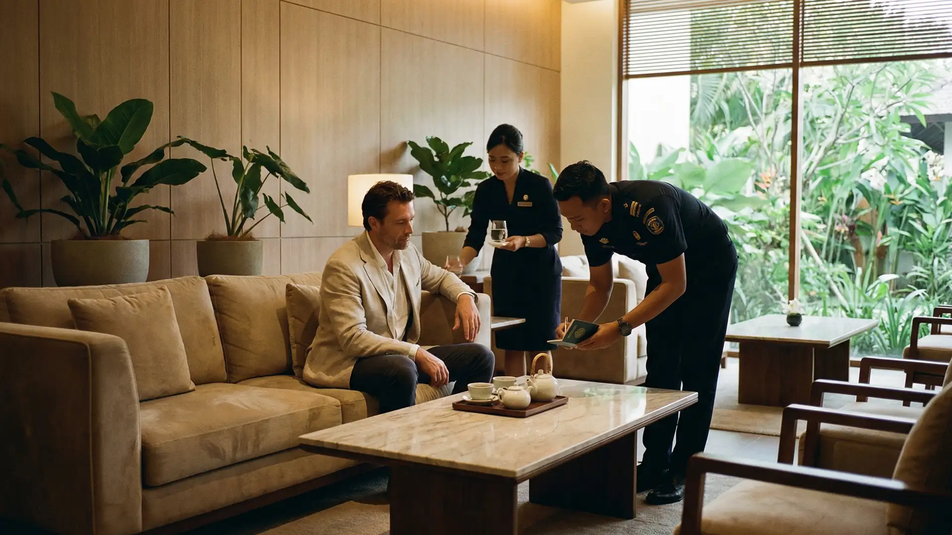 What is the Bali eVOA application cost for luxury travelers?